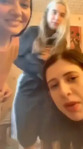 She was hiding real treasure in those shorts