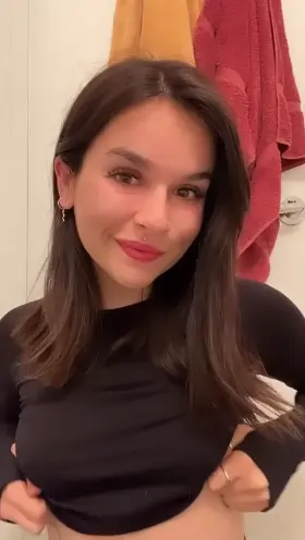 little titties can bounce nicely too