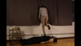 Secretary Smothering & Trampling :)