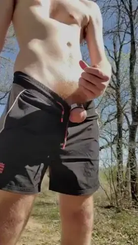 Had some fun while out on the trails. Wish I had a hiking partner...