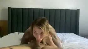 Blowjobs are fun, but crushing someone's face while I suck dick is even more fun