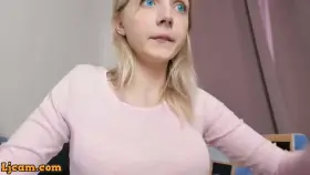 Stunning Blonde Hypnotic Eyes