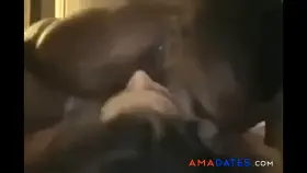 First bbc gives her screaming convulsing orgasms