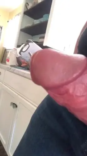 No hands cum shot in slow mo 😈🍆💦