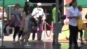 [Hollywood, 3 of 3] Nubile Japanese Tourist Gets Picked Up, Brains Subsequently Fucked Out by lucky American dude