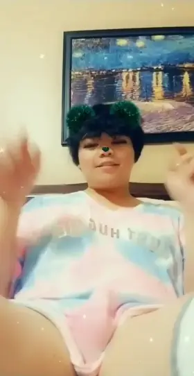 Just waving hello in just a shirt~