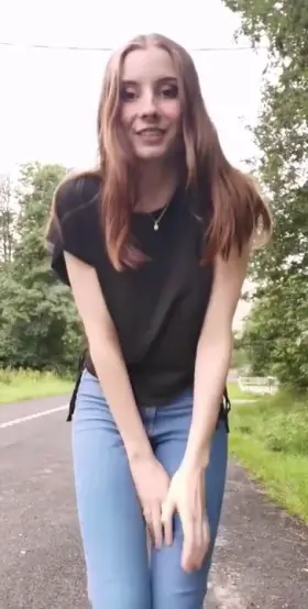 Just a slutty Norwegian girl showing off her body 😅💕