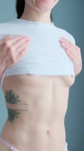 I hope you like looking at tiny tits