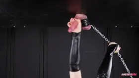 nice squeeze to ruin orgasm...