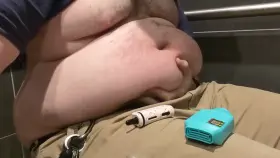 I Was Toking Up in the Restaurant Bathroom So I Could Eat Some More, When...