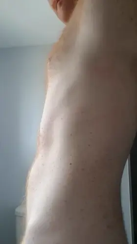 Showing my hair off in nice lighting