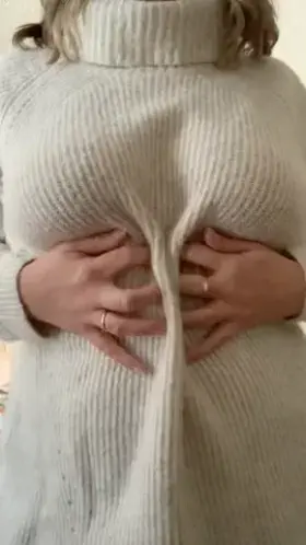 Tittys drop in the winter