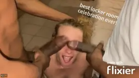 what's straighter than sucking off your teammates after a game? that's how i got on the team in the first place 🥴