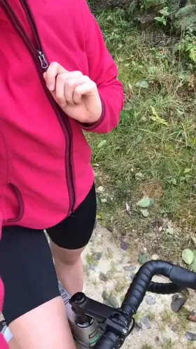 My ex didn’t want to ride with me…🥺