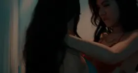 Sexy Latina shower action!