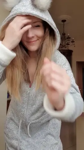 Never judge a woman by her onesie