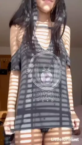 I love when the sun hits my body