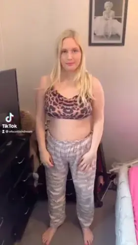 My first nsfw tiktok video ☺