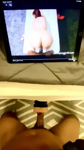 I finished once i synced with his thrusts