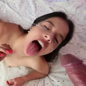 When you've been edging him for hours and he finally erupts