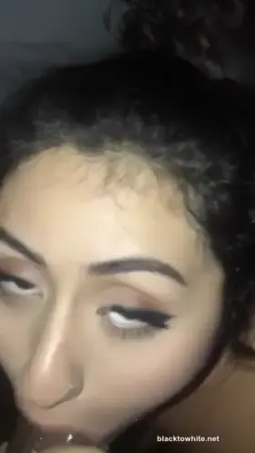 I bet she thinks it's so delicious, part two