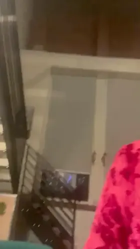 She was busy cooking dinner....