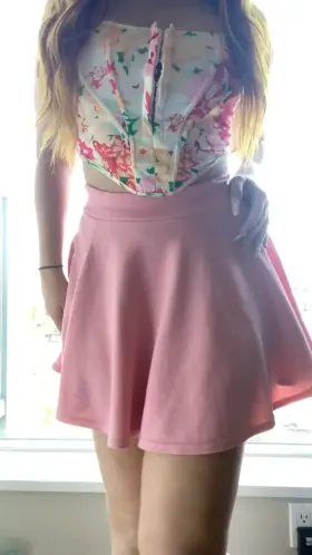 My best asset is under my skirt