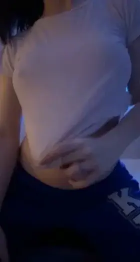 Mind if I take this off? 😏