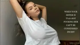[B/S] The Hot Sister Dilemma, can it Really be Considered Incest?