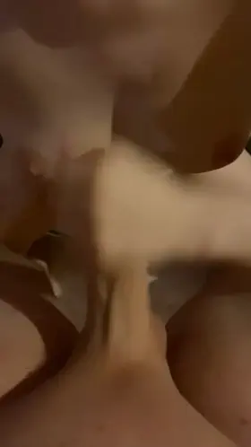 feeling content after milking him dry