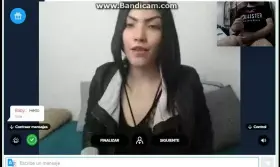 She said my dick is big 🤭 Do you want to see more of this video chat?