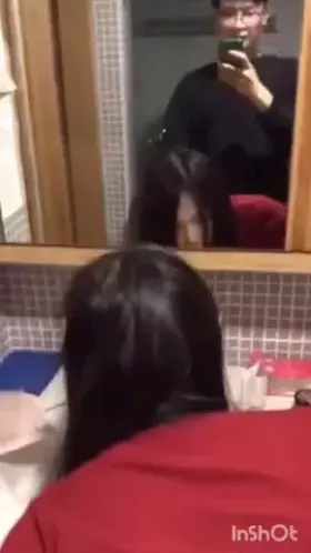 Beautiful girl get rewarded by her Lover