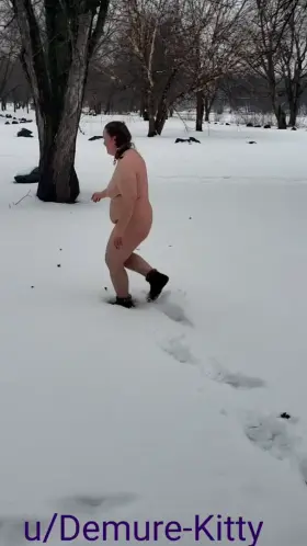 NYKD SNOW ANGELS!!! [F][OC]