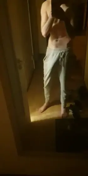 with a bulge like that cant really call it a surprise