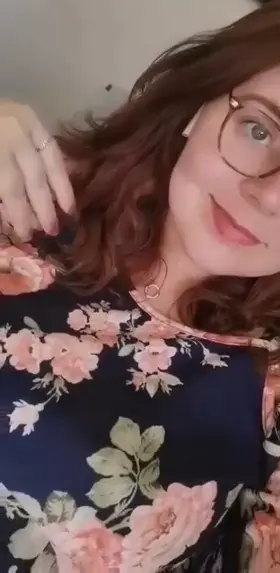 What's a poor girl to do when she's all alone in the office.... Any suggestions? (F)