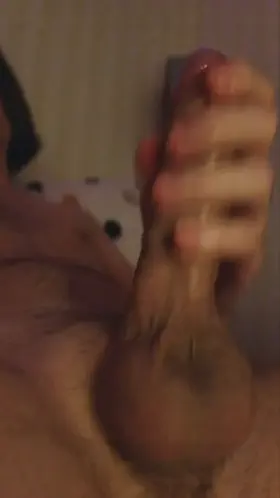 I love the feeling of a cum and coconut oil combo