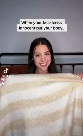 Innocent face but ...?