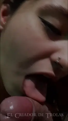 She's a very loving girl (to cocks)