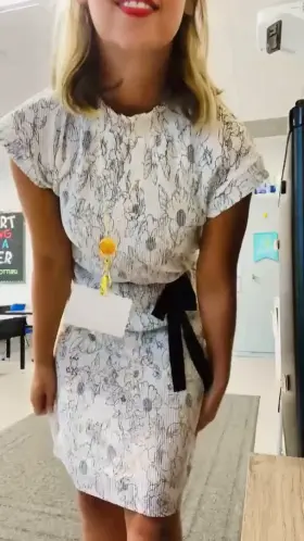 Did you expect your kid’s teacher to have this much cake? [f]40