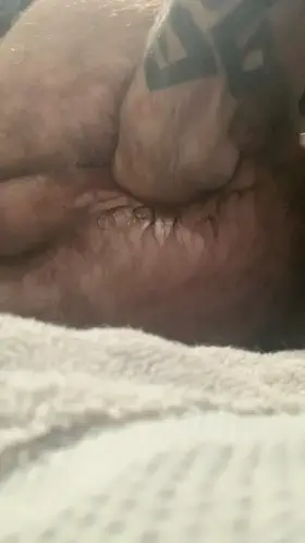 Fisting with some gaping