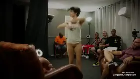 Adorable girl turned into a BBC fucktoy