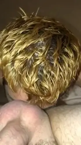 My boy eating my ass.