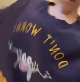 The splash of my pee was too strong, where was your mouth?