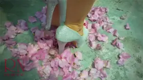 Flowers and heels