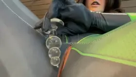 Shego anal play and orgasm 💚🖤