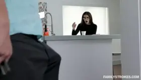 Sofie Reyez - Latina Babe helping her stepbro with his erection