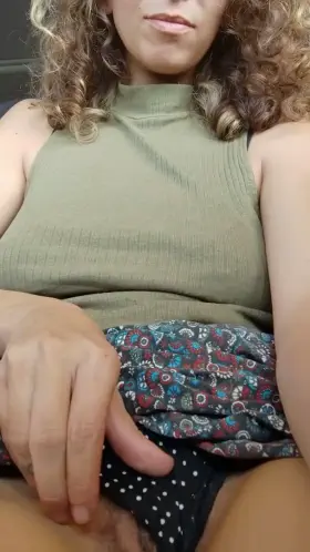 would you get in my car and fuck me on the back seat?