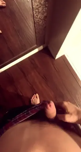 [22][dick pic] Quick little flash