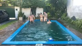 Hot pool day 🥵🌶