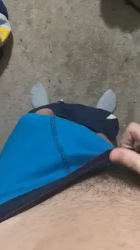 Whipping my thick cock out